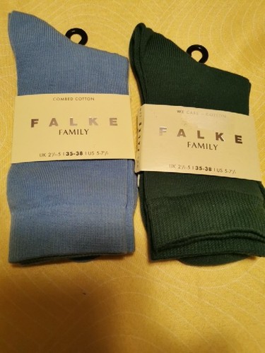 Paar damen socken - von, falke
