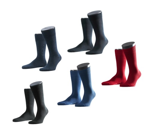 Falke uvp 5 paar - uvp, 55,00